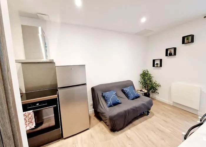 Appartement Moderne Neuf F2 Centre Ville