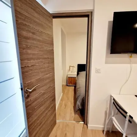 Appartement Moderne Neuf F2 Centre Ville Valence  Exterior photo