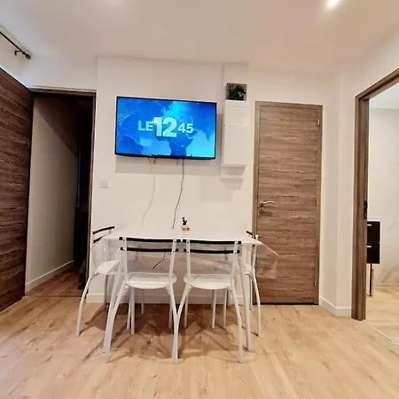 Appartement Moderne Neuf F2 Centre Ville Valence  Exterior photo