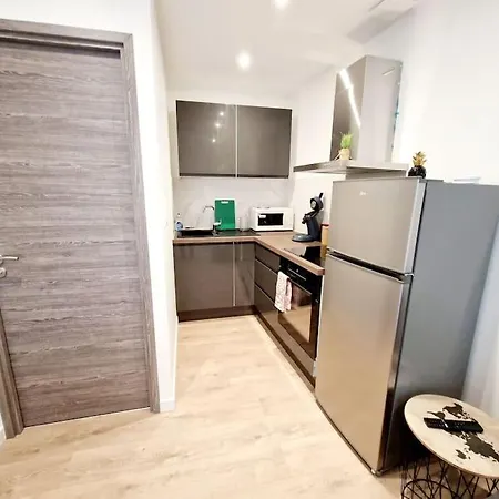 Appartement Moderne Neuf F2 Centre Ville Valence  Exterior photo