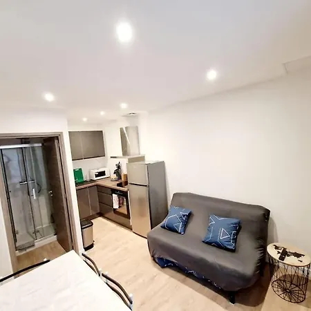Appartement Moderne Neuf F2 Centre Ville Valence  Exterior photo