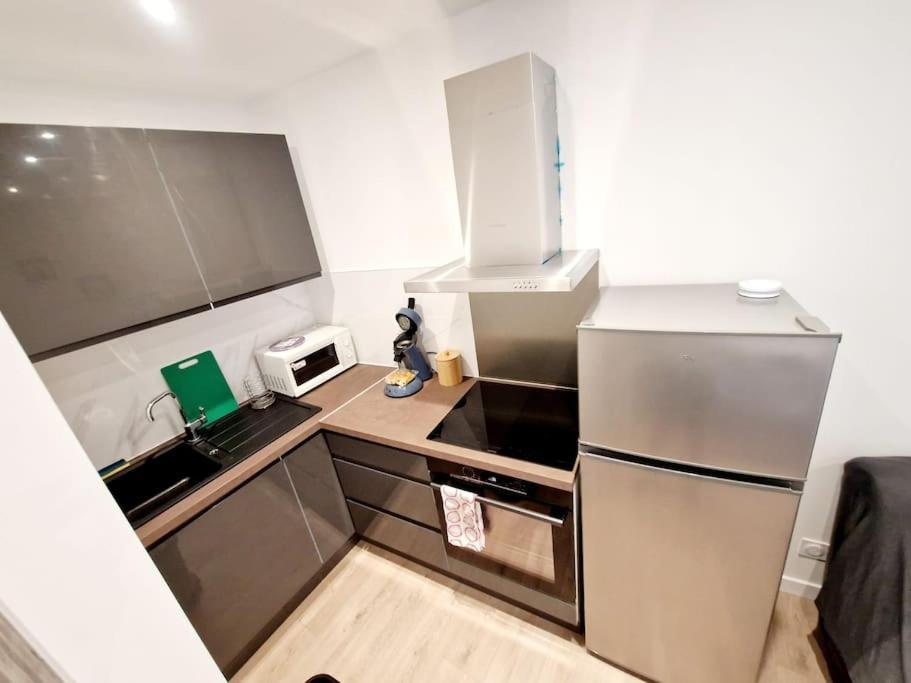 Appartement Moderne Neuf F2 Centre Valence (Drome)