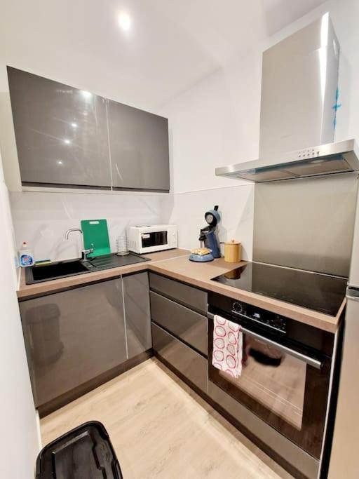 Appartement Moderne Neuf F2 Centre Valence (Drome)